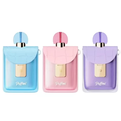 Puffmi Flora 40K Disposable Vape (5%, 40000 Puffs) - Fcuking FAB, Juicy Peach Ice