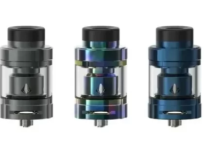 Aspire Odan Evo Sub-ohm Vape Tank - colour#Pink>Black>Stainless Steel