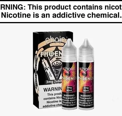 PHOENIX BY CHAIN VAPEZ 120ML - Vapejuice