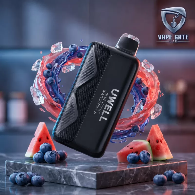 Uwell Caliburn Bar Rechargeable Disposable Vape 100K - Mango Ice / 20mg