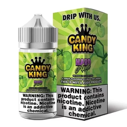 Hard Apple E-Liquid 100ml | Candy King