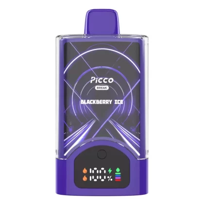 Picco Break 30000 Puffs – Blackberry Ice - Vape Store