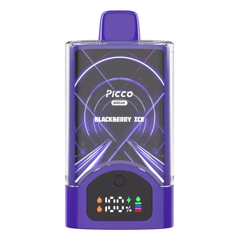 Picco Break 30000 Puffs – Blackberry Ice - Vape Store