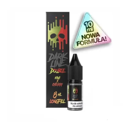 Longfill Aromat Dark Line Double 8/10ml Kiwi Cherry