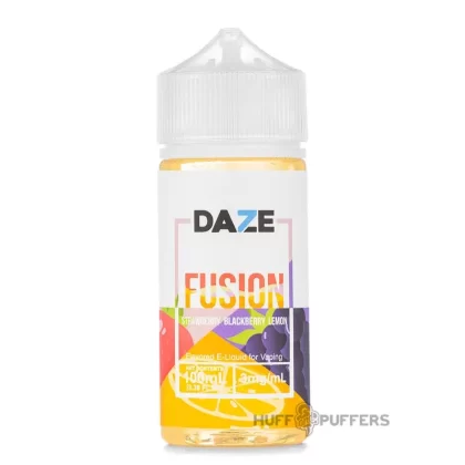 Daze Fusion – Strawberry Blackberry Lemon 100mL - Nicotine Strength#0mg>3mg>6mg
