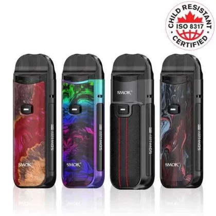 Smok Nord 50W Open Pod Kit [CRC Version] - Black Armor