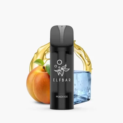 ELFBAR ELFA PRO (Nikotinfrei) ?| Peach Ice (2 Liquid Pods)