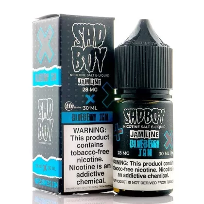 Blueberry Jam Salt – Sadboy E-Juice