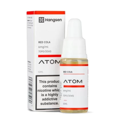 Red Cola E-Liquid Atom Series by Hangsen (10ml) - 3mg