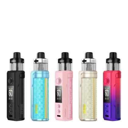 VOOPOO DRAG S2 60W POD KIT - Snow Blue