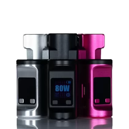 Vaperz Cloud x Vaping Bogan Parsons DNA 80C SBS Box Mod - Gunmetal