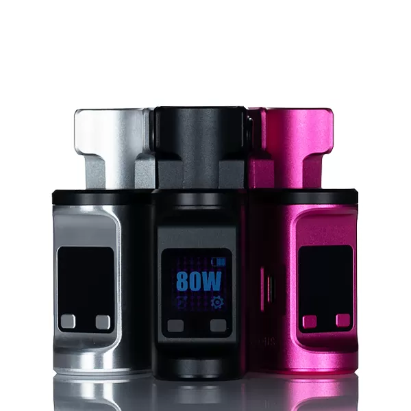 Vaperz Cloud x Vaping Bogan Parsons DNA 80C SBS Box Mod - Gunmetal