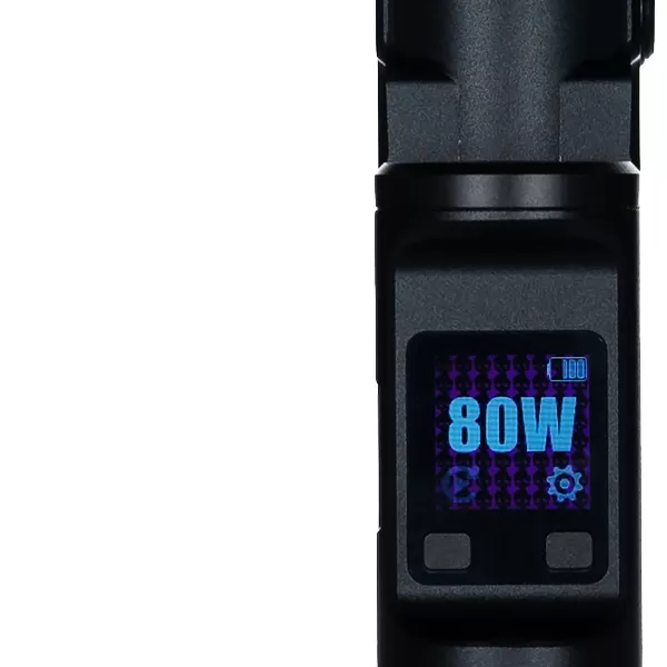 Vaperz Cloud x Vaping Bogan Parsons DNA 80C SBS Box Mod - Gunmetal - Image 2