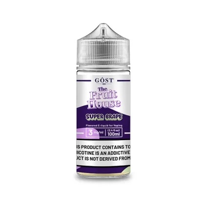 Super Grape by The Fruit House TFN | 100 mL - 3MG