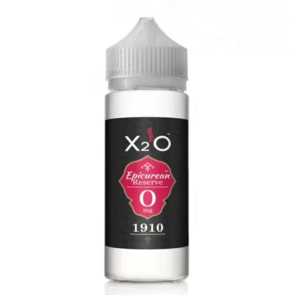 X2O Epicurean 1910 – vape juice utan nikotin - X2O / No / 40ml / 30/70