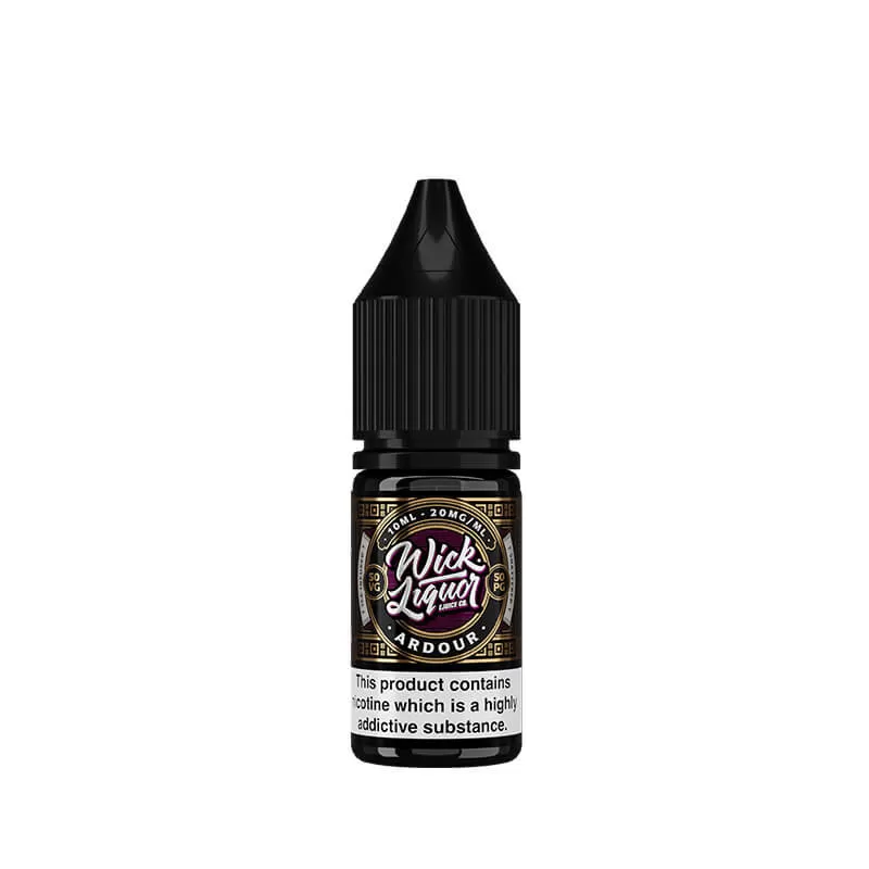 Wick Liquor Ardour Shattered 10ml Nic Salts E-Liquid - 10mg