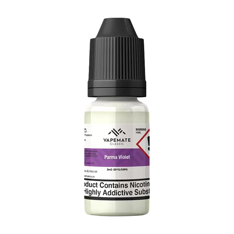 Vapemate Classic Parma Violet 10ml - Vape Product, Vape Product