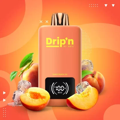 Drip’n 26mL – TANGY PEACH ICE