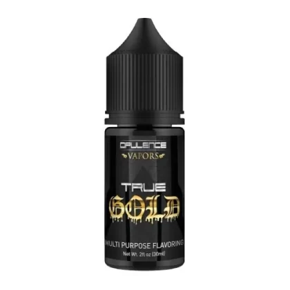 True Gold – DIY Flavoring – 30mL - Vapecraftinc