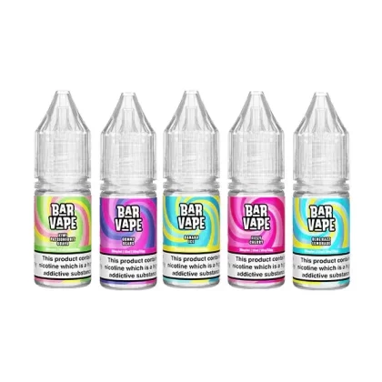 Bar Vape – 10ml Nic Salts (50VG/50PG) 20mg