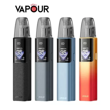 Voopoo Argus G4 Pod Kit - Orange - Vapourdeal Co