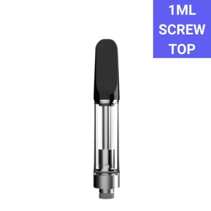 Empty 510 Vape Cartridge 1ml Ceramic Coil - Discountvapepen