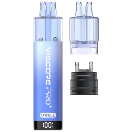 Uwell Viscore Pro+ Pod Vape Kit - Flavour#Blue Edition>Cherry Edition>Juicy Edition>Lemon Edition>Mint Edition>Raspberry Edition>Red Edition>Strawberry Edition>Watermelon Edition>Yellow Edit