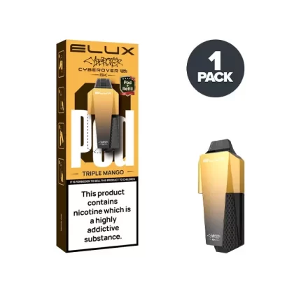 Triple Mango Elux Cyberover 6K Prefilled Pods
