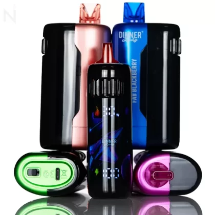 Dinner Lady Galaxy 60,000 Puffs Disposable - Berry Cherry Lime