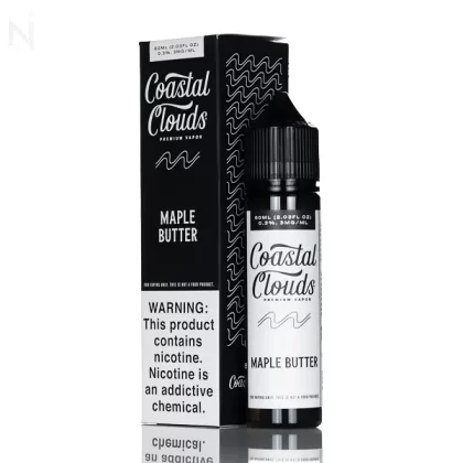Coastal Clouds E-Liquid - Maple Butter - 60ml - 6mg