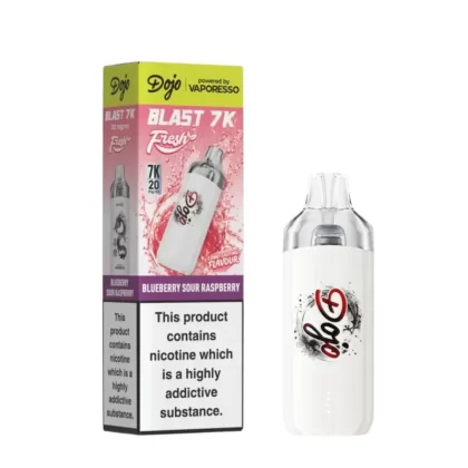 Dojo Blast 7k Fresh Pod Kit - Vaporesso; Prefilled Pod Kit; Vape Product (4782E6)