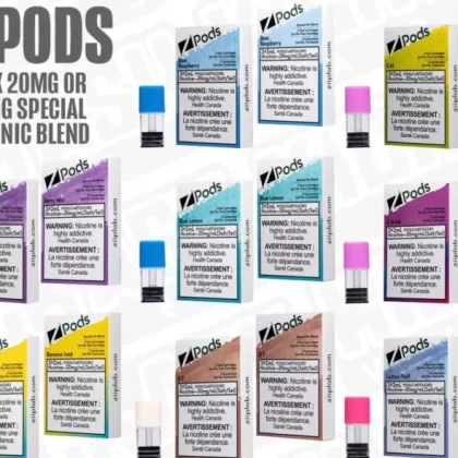 Z pods STLTH Compatible – Smooth Blueberry