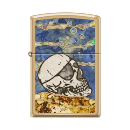 Zippo Lighter – Pirate Skull