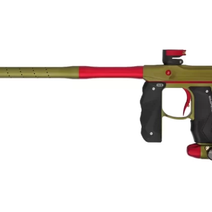 Empire Mini GS Paintball Marker | Dust Olive / Dust Red