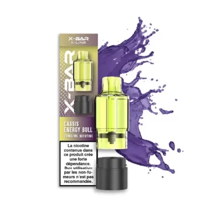 X-Line Pod – Cassis Energy Bull