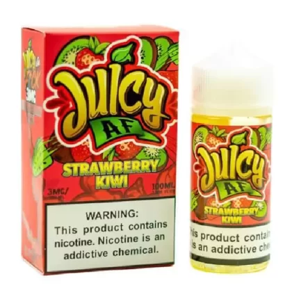 Sale $12.00 – Strawberry Kiwi by Juicy AF TFN Series 100mL