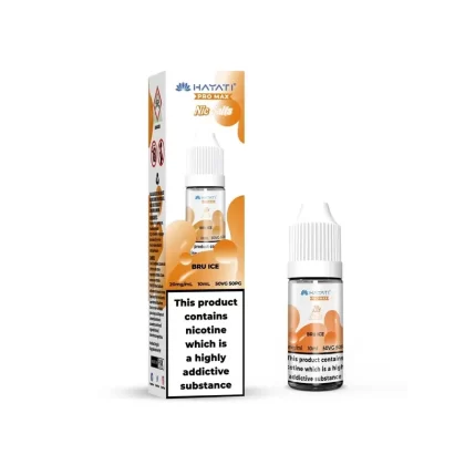 BRU ICE NICOTINE SALT E-LIQUID BY CRYSTAL PRO MAX