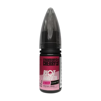 Strawberry Cherry Razz Riot Bar EDTN Nic Salt 10ml - 20mg - Vape Product