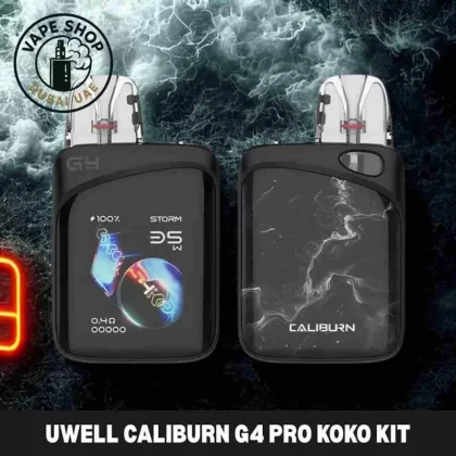 Uwell Caliburn G4 Pro Koko Kit 2000mAh 35W Buy in Dubai - Vapeshopdubaiuae