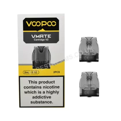 VooPoo Vmate V2 Replacement Pods - Vapestreams Co