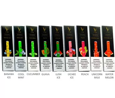 Vyce Disposable E-Cigs 5% Nicotine | 250 Puffs