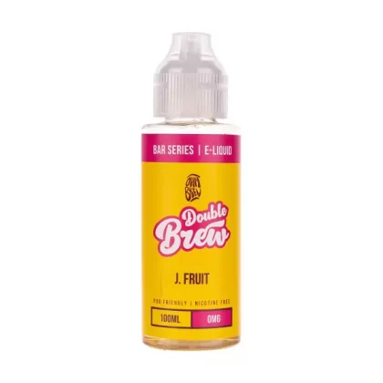 J Fruit Double Brew Bar Series 100ml (55/45) by Ohm Brew