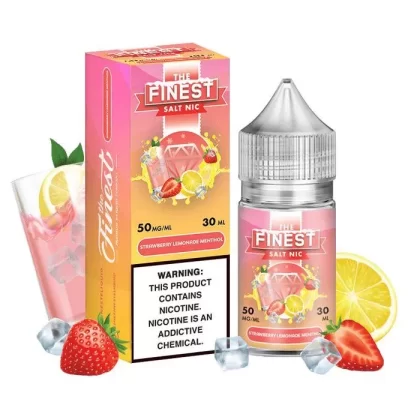 Strawberry Lemonade Menthol by Finest SaltNic 30ML - 50MG