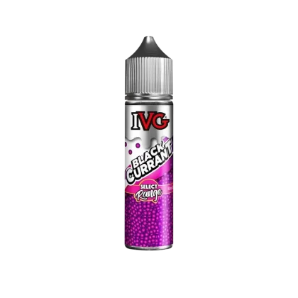 BLACKCURRANT E LIQUID BY I VG SELECT RANGE 50ML 70VG