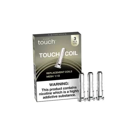 VLYP Touch Ersatzspulen 3 Stück pro Packung (1,1 Ohm) - Ejuicewarehouse