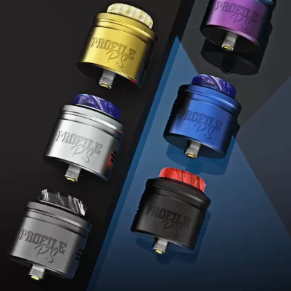 Wotofo Profile P.S. Dual Mesh RDA - Blue, Rainbow (254751)