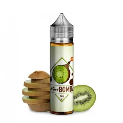 Kiwi E-Liquid by Bombz E-Juice - Size#60ml~Nicotine#3MG>6MG
