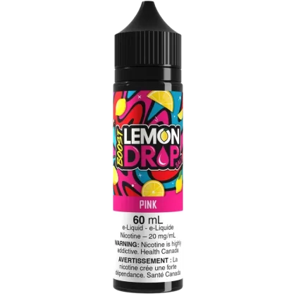 LEMON DROP BOOST Salt 60mL – Pink