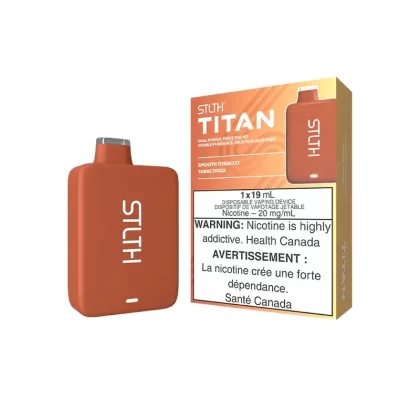 STLTH TITAN 10K – SMOOTH TOBACCO