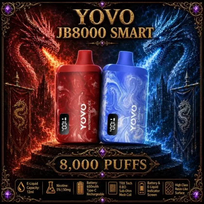 Yovo JB8000 Smart - Blue Carnival